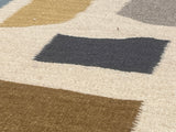 Vintage Scandinavian Kilim Rug 5' 4" x 7' 2''