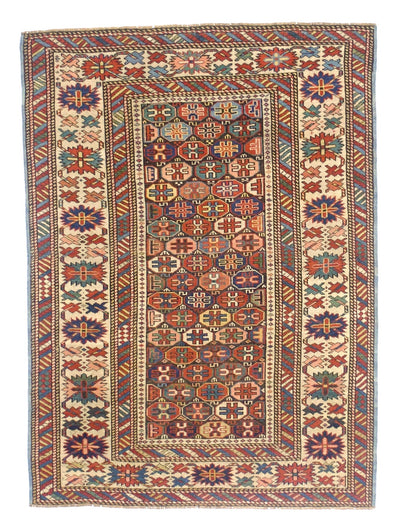 Antique Caucasian Shirvan Rug 3' 6
