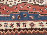 Fine Antique Qashqai Tribal Kilim Rug 5' 6'' x 13' 0"