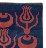 Fine Vintage Scandinavian Squarish Kilim Rug 5' 2'' x 5' 6''
