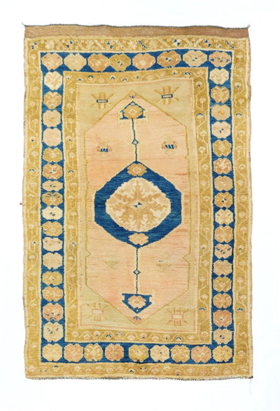 Antique Oushak Rug 3'10'' x 5'10''
