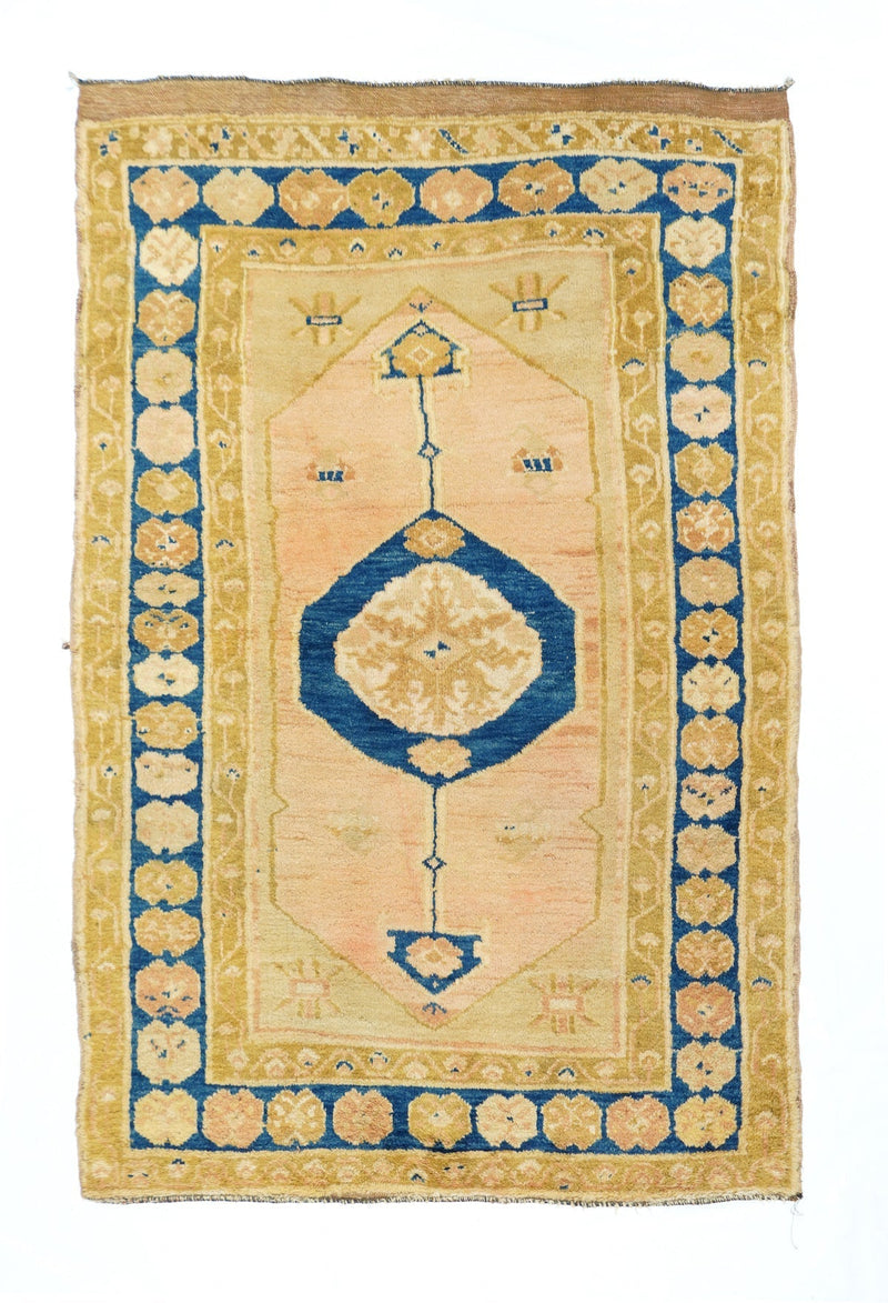 Antique Oushak Rug 3'10'' x 5'10''