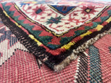 Fine Antique Caucasian Kazak Wool Rug 4'9" x 7' 2"
