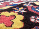 Fine Antique Caucasian Kazak Wool Rug 4'9" x 7' 2"