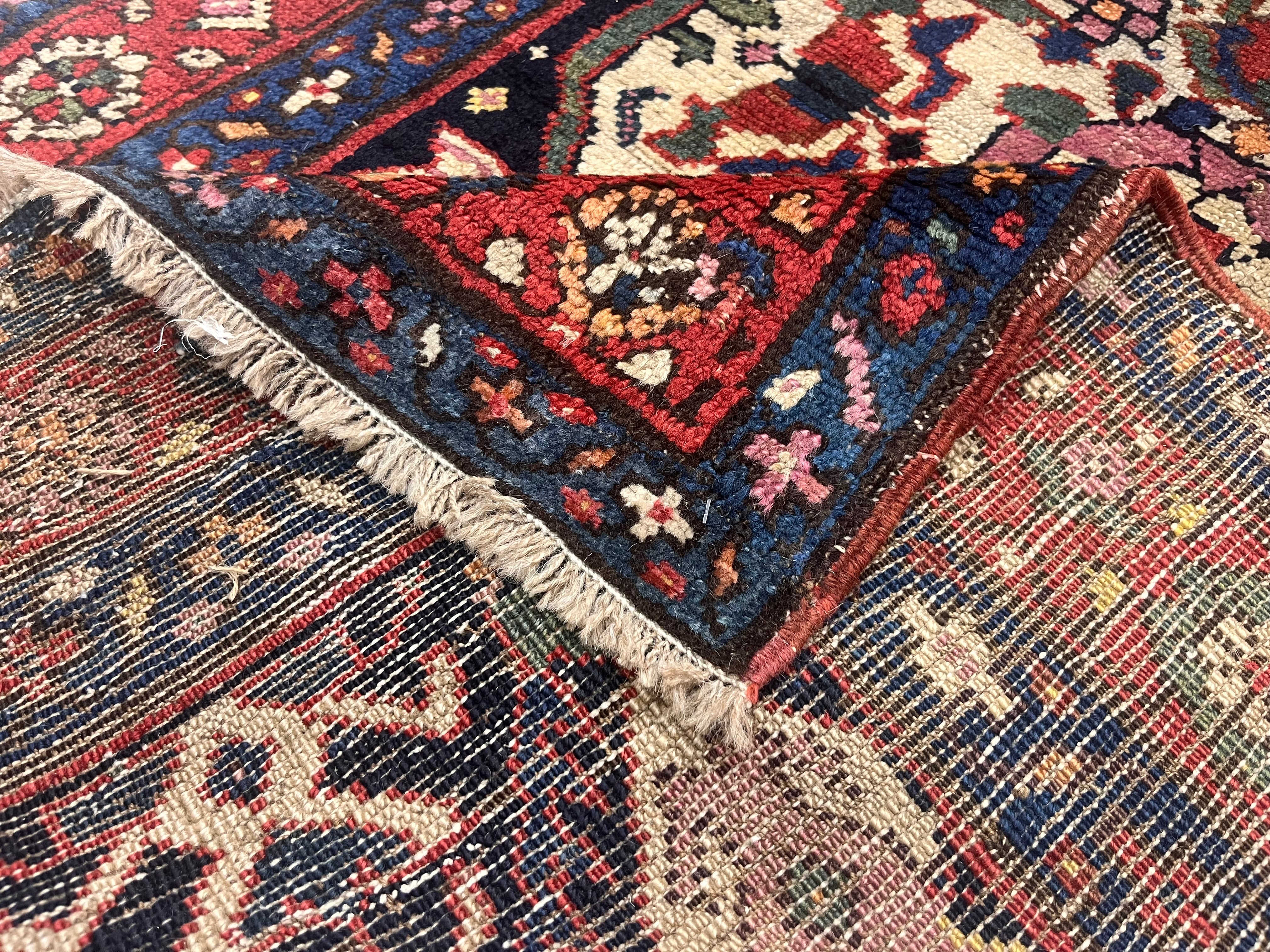 Antique  Bakhshayesh Long Rug 3'2" x 12' 0"