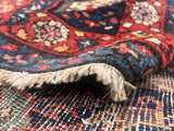 Antique  Bakhshayesh Long Rug 3'2" x 12' 0"