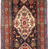 Antique  Bakhshayesh Long Rug 3'2" x 12' 0"