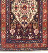 Antique  Bakhshayesh Long Rug 3'2" x 12' 0"