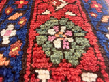 Antique  Bakhshayesh Long Rug 3'2" x 12' 0"