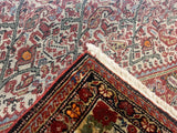 Antique  Mishan Malayer Rug 4'3" x 6' 6"