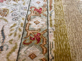 Antique Silk Rug 4'4" x 6' 6"