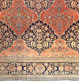 Antique  Mohtasham Kashan Rug 10' 4'' x 14' 6''