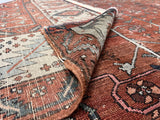 Antique  Bakhshayesh Rug 9'8" x 12' 2''