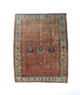 Antique  Bakhshayesh Rug 9'8" x 12' 2''