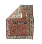 Antique  Bakhshayesh Rug 9'8" x 12' 2''