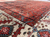 Antique  Bakhshayesh Rug 9'8" x 12' 2''