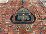 Antique  Bakhshayesh Rug 9'8" x 12' 2''