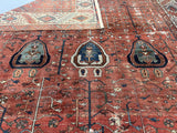 Antique  Bakhshayesh Rug 9'8" x 12' 2''