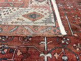 Antique  Bakhshayesh Rug 9'8" x 12' 2''