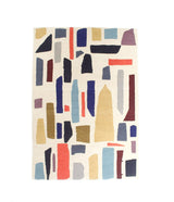 Fine Vintage Swedish Kilim Wool Rug 6'1" x 8' 10"