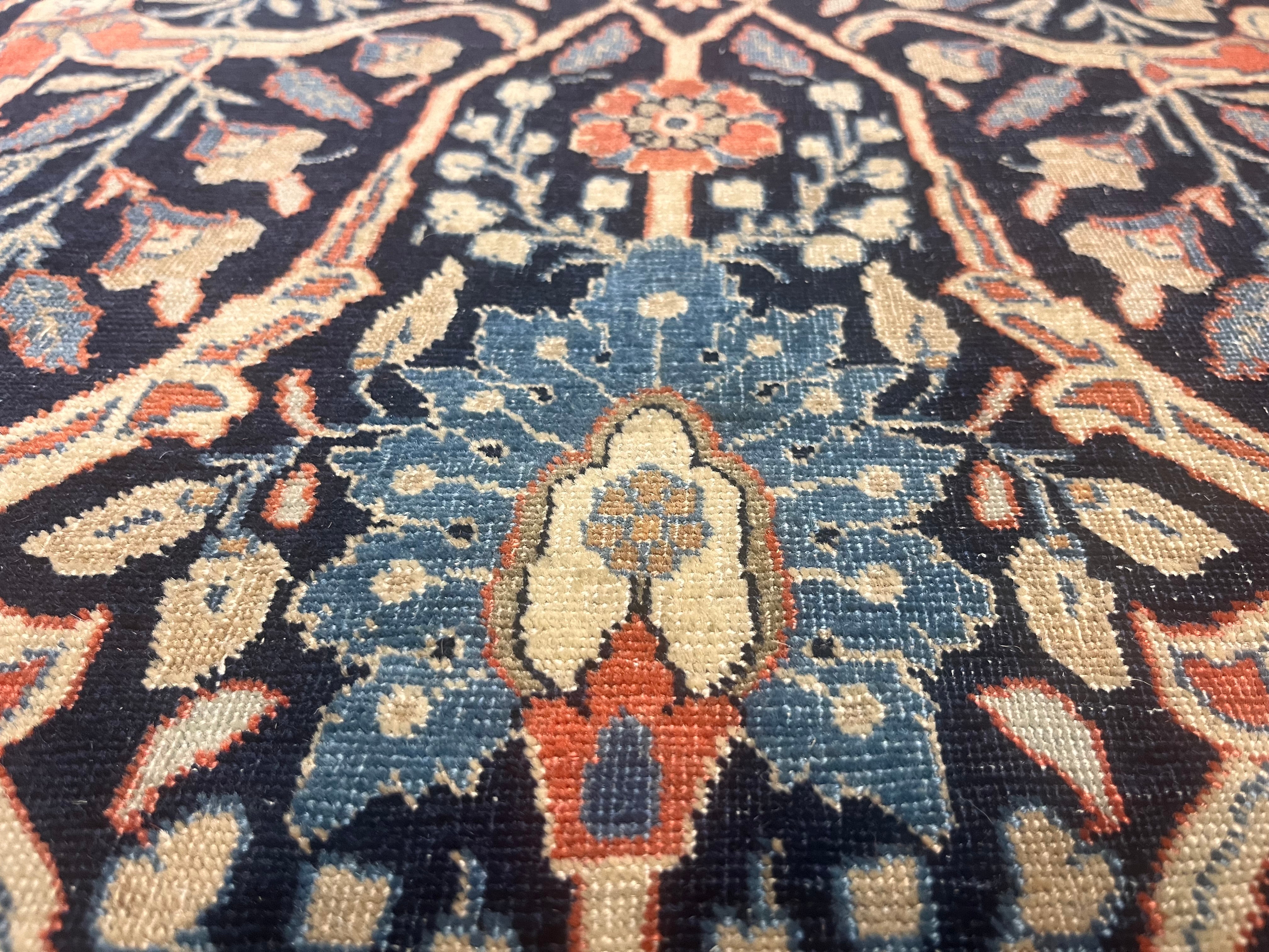 Antique  Tabriz Rug 10'10" x 14' 0"