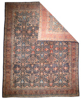 Antique  Tabriz Rug 10'10" x 14' 0"
