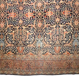 Antique  Tabriz Rug 10'10" x 14' 0"