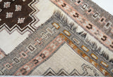 Vintage Tribal Gabbeh Rug 3'3'' x 6'3''