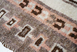 Vintage Tribal Gabbeh Rug 3'3'' x 6'3''