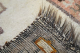 Vintage Tribal Gabbeh Rug 3'3'' x 6'3''