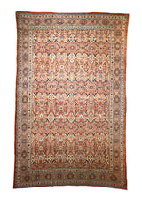 Antique Persian Haji Jalili Tabriz Rug 12' 5'' x 19' 4''