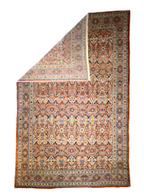 Antique Persian Haji Jalili Tabriz Rug 12' 5'' x 19' 4''