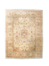 Fine Antique Amritsar Wool Rug 9' 0" x 12' 0"