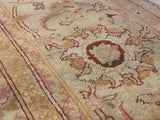 Fine Antique Amritsar Wool Rug 9' 0" x 12' 0"