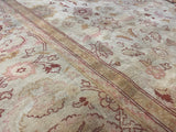 Fine Antique Amritsar Wool Rug 9' 0" x 12' 0"