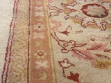 Fine Antique Amritsar Wool Rug 9' 0" x 12' 0"