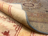Fine Antique Amritsar Wool Rug 9' 0" x 12' 0"