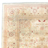 Fine Antique Amritsar Wool Rug 9' 0" x 12' 0"