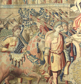 Fine Antique 16th Century French Tapestry 7' 7" x 11' 1"