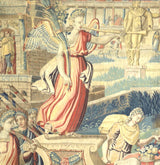 Fine Antique 16th Century French Tapestry 7' 7" x 11' 1"