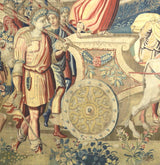 Fine Antique 16th Century French Tapestry 7' 7" x 11' 1"