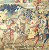 Fine Antique 16th Century French Tapestry 7' 7" x 11' 1"
