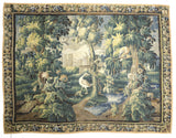 Fine Antique Tapestry, 18th Century French Verdure 8' 6'' x 11' 2''