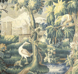 Fine Antique Tapestry, 18th Century French Verdure 8' 6'' x 11' 2''