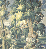 Fine Antique Tapestry, 18th Century French Verdure 8' 6'' x 11' 2''