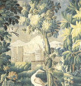 Fine Antique Tapestry, 18th Century French Verdure 8' 6'' x 11' 2''