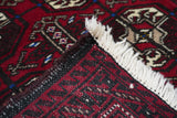Vintage Bokara Rug 4'0" x 5'10''