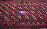 Vintage Bokara Rug 4'0" x 5'10''