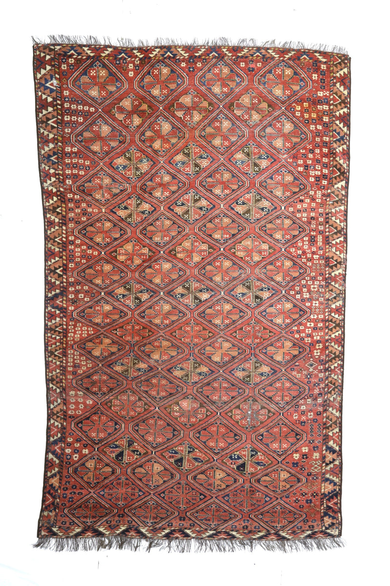 Antique Bashir Arsari Main Carpet Chaloy Rug 5'7