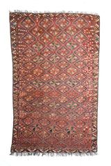 Antique Bashir Arsari Main Carpet Chaloy Rug 5'7" x 9' 3"